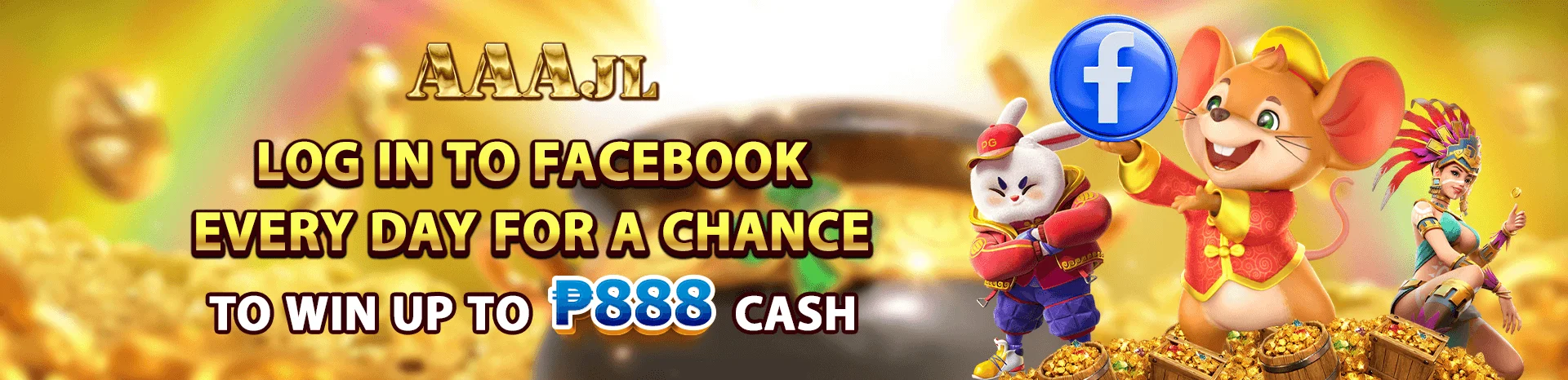 Live casino games promotion banner