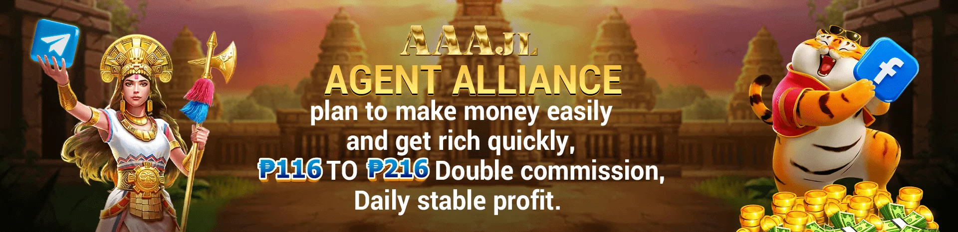 Fishing games promotion banner