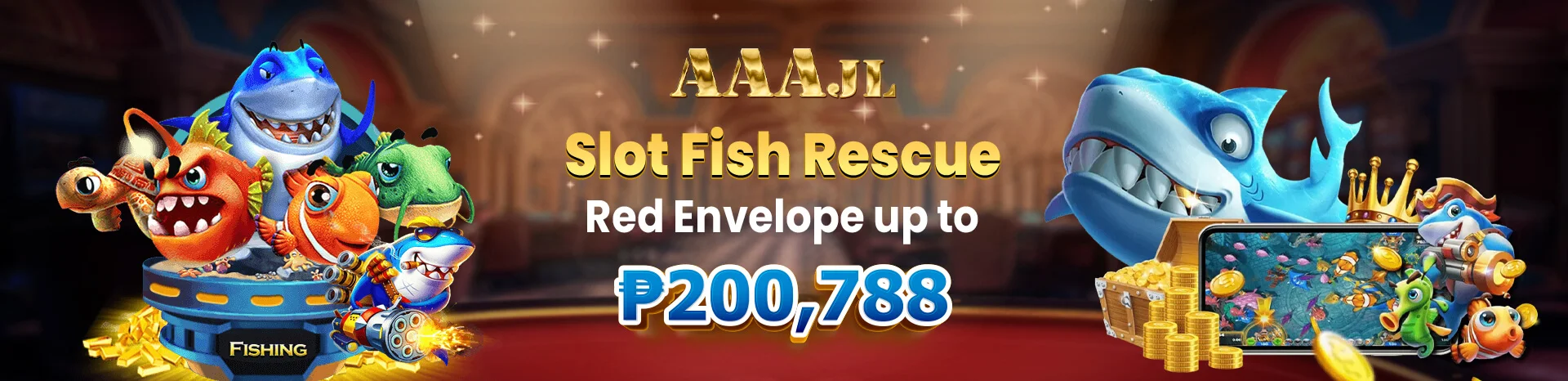 Special event promotion banner